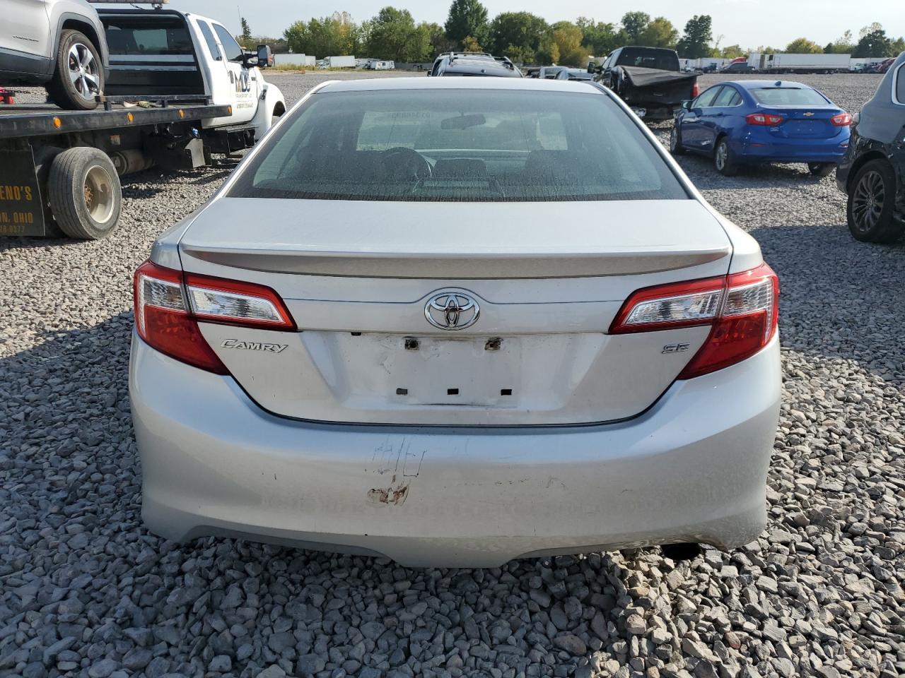 2014 TOYOTA CAMRY