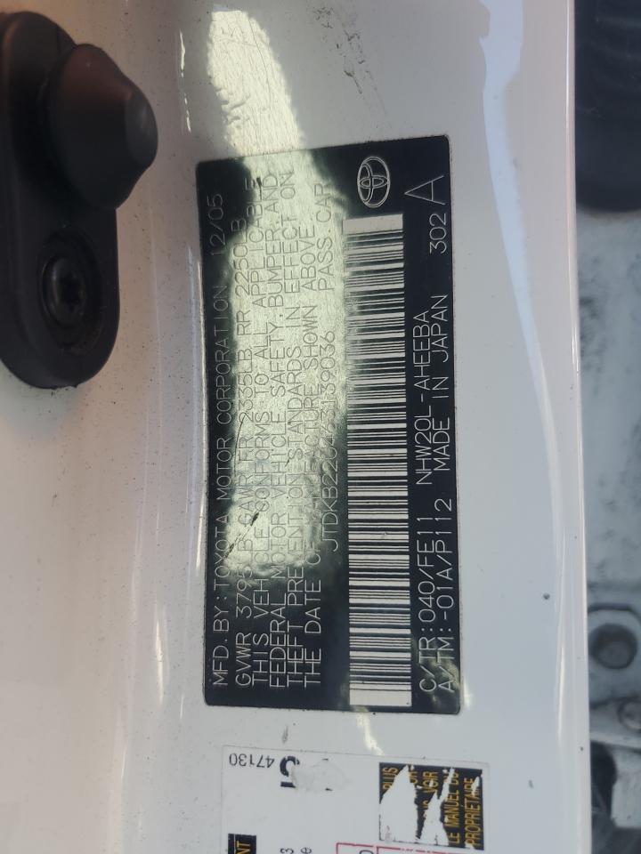 2006 TOYOTA PRIUS