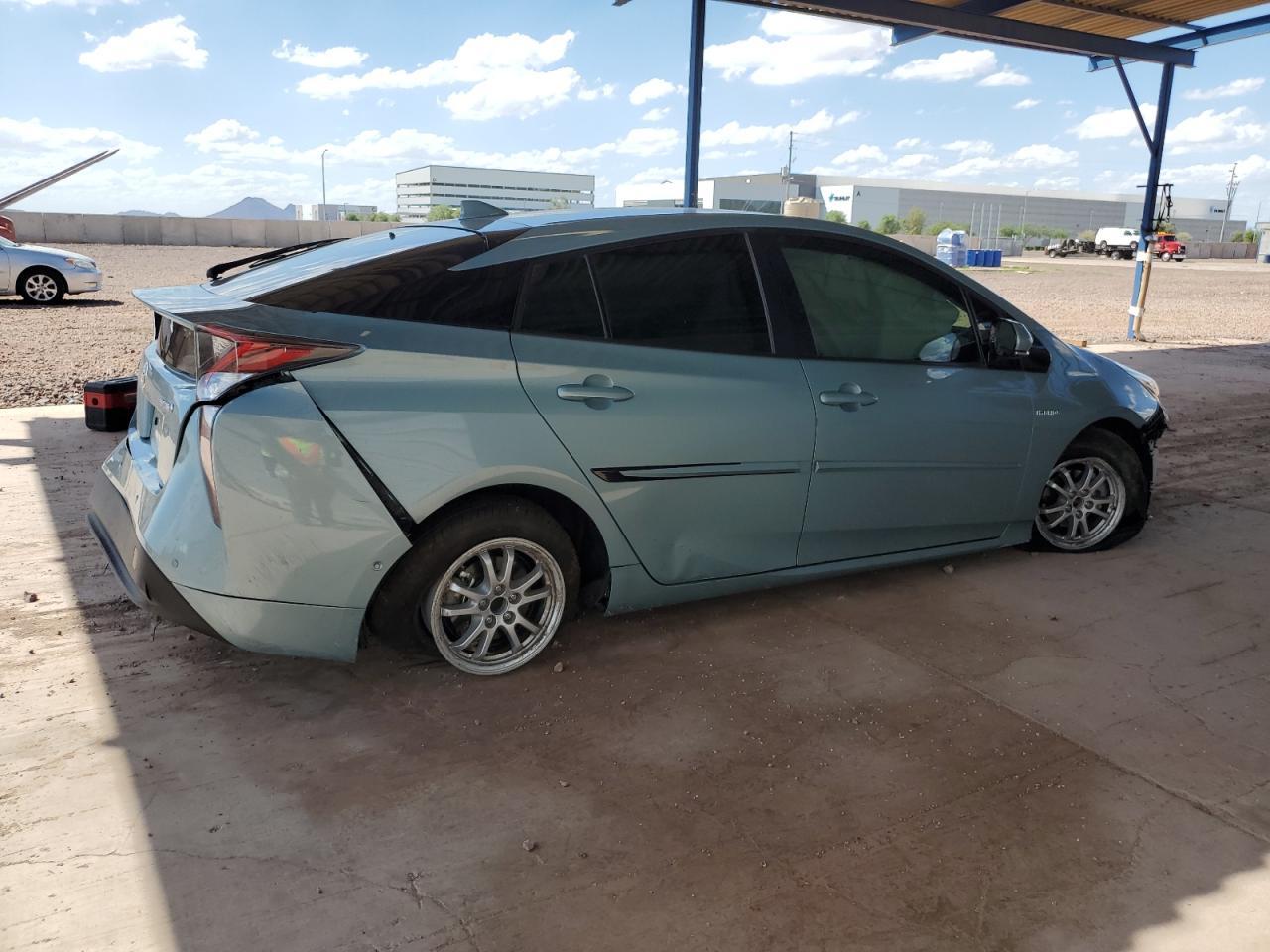 2017 TOYOTA PRIUS
