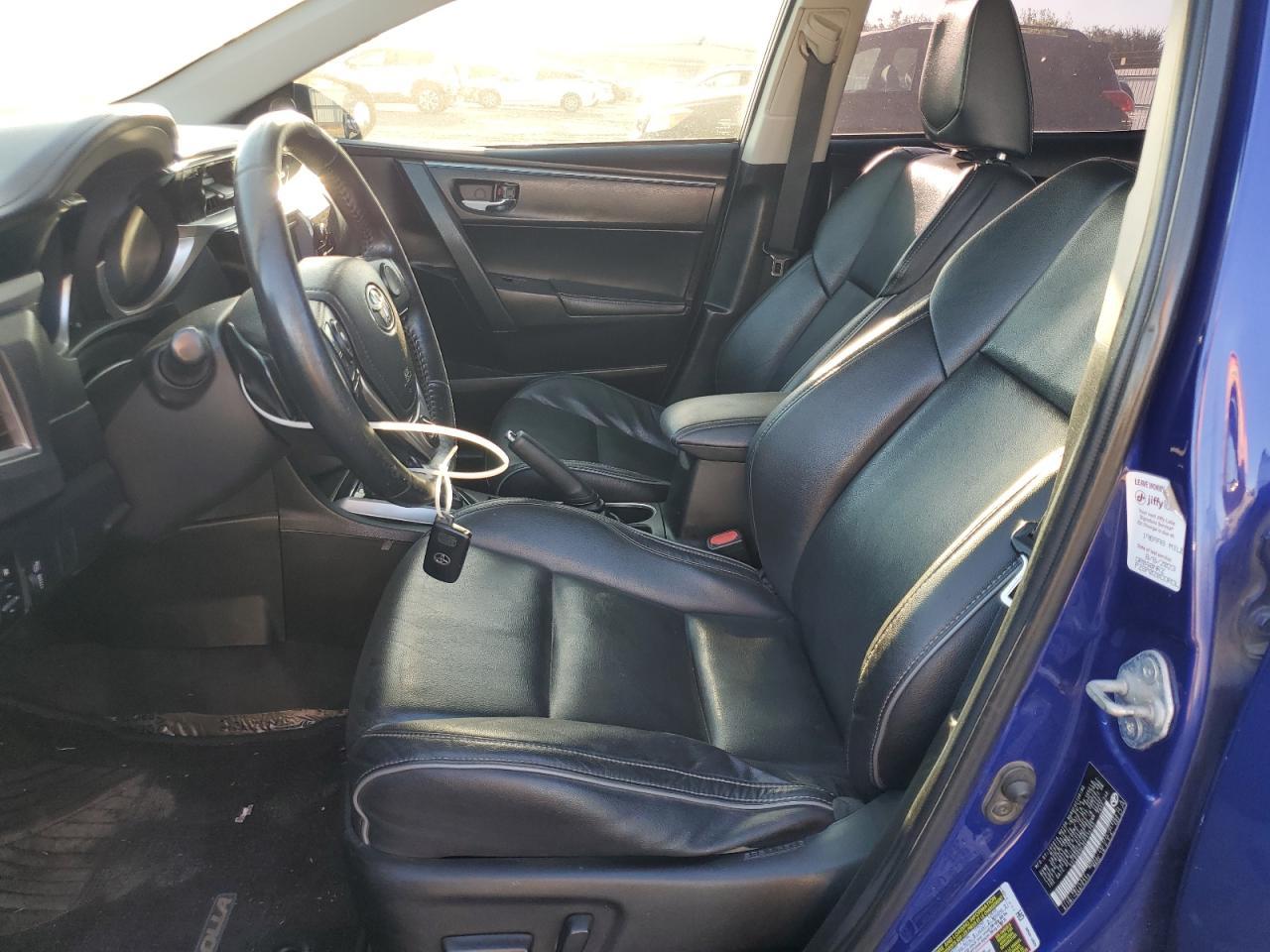2014 TOYOTA COROLLA