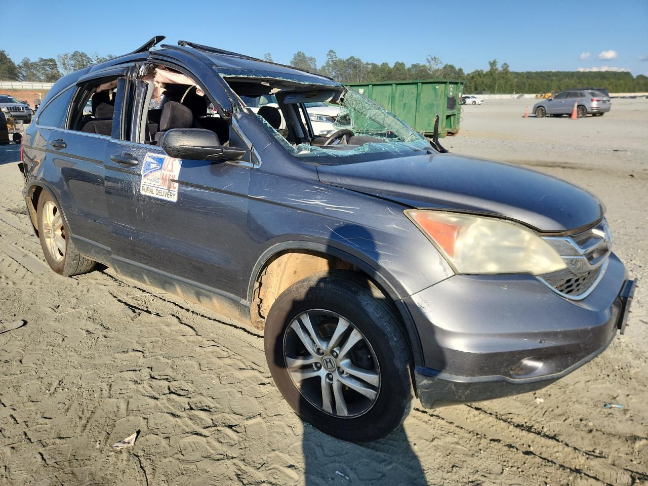 2011 HONDA CR-V