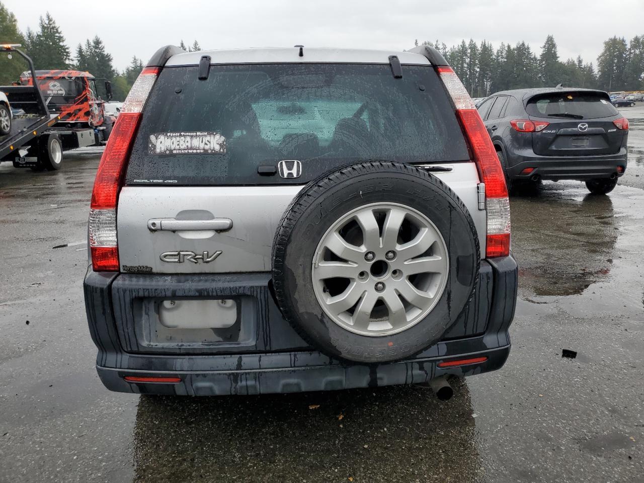 2006 HONDA CR-V