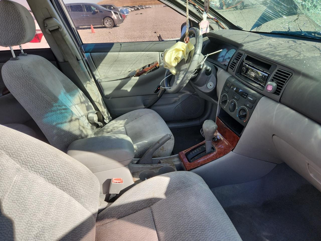 2003 TOYOTA COROLLA