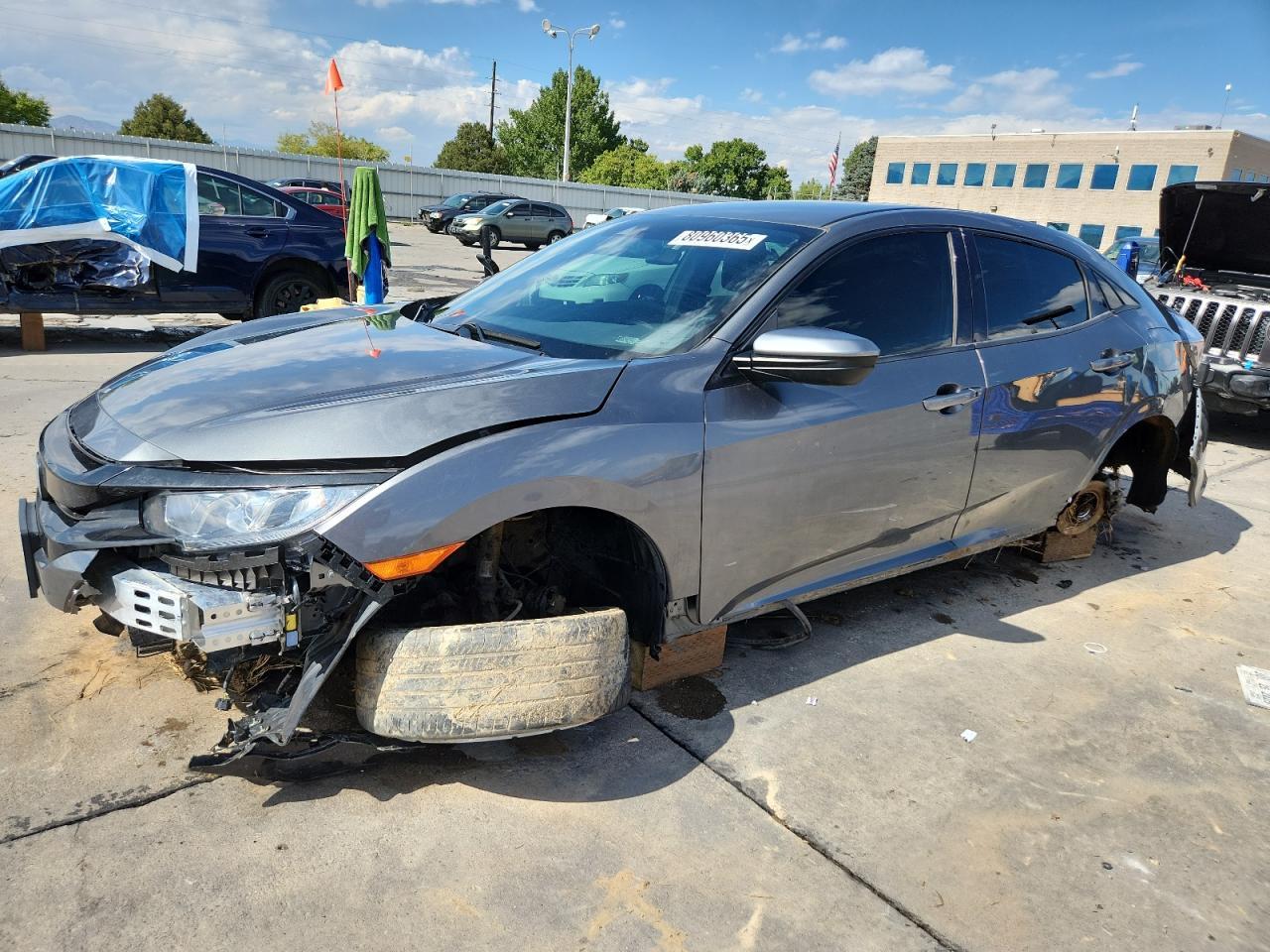 2019 HONDA CIVIC