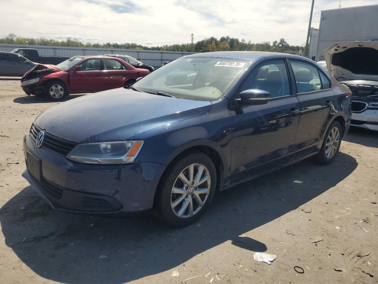 2012 VOLKSWAGEN JETTA