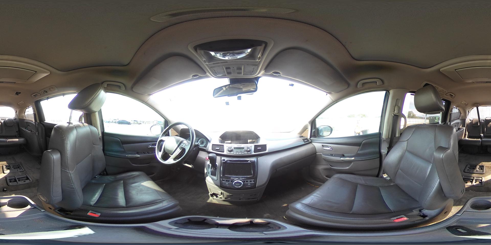 2015 HONDA ODYSSEY