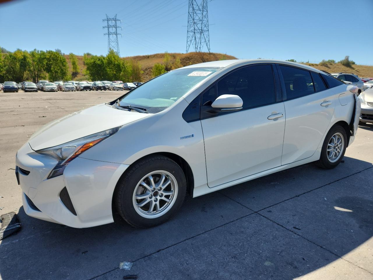 2016 TOYOTA PRIUS