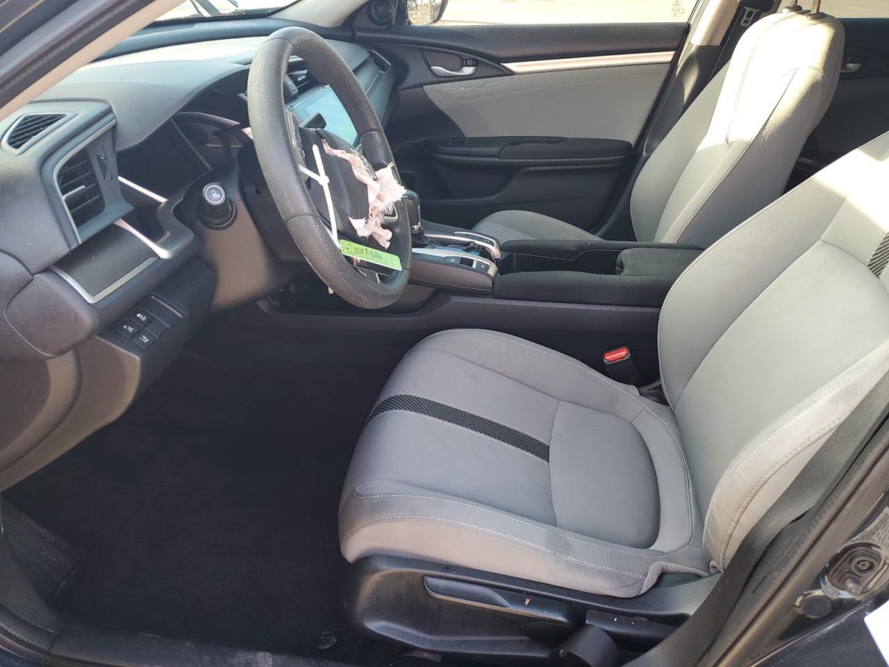 2016 HONDA CIVIC