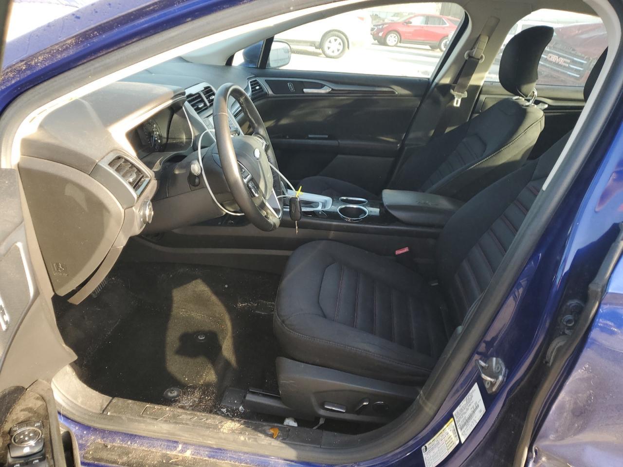 2013 FORD FUSION