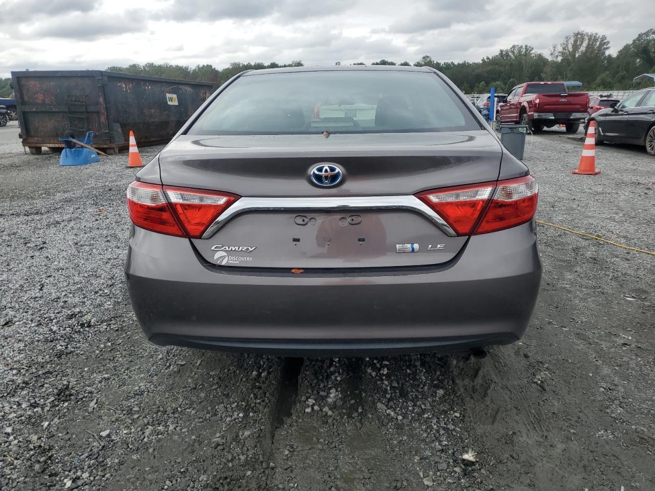 2015 TOYOTA CAMRY