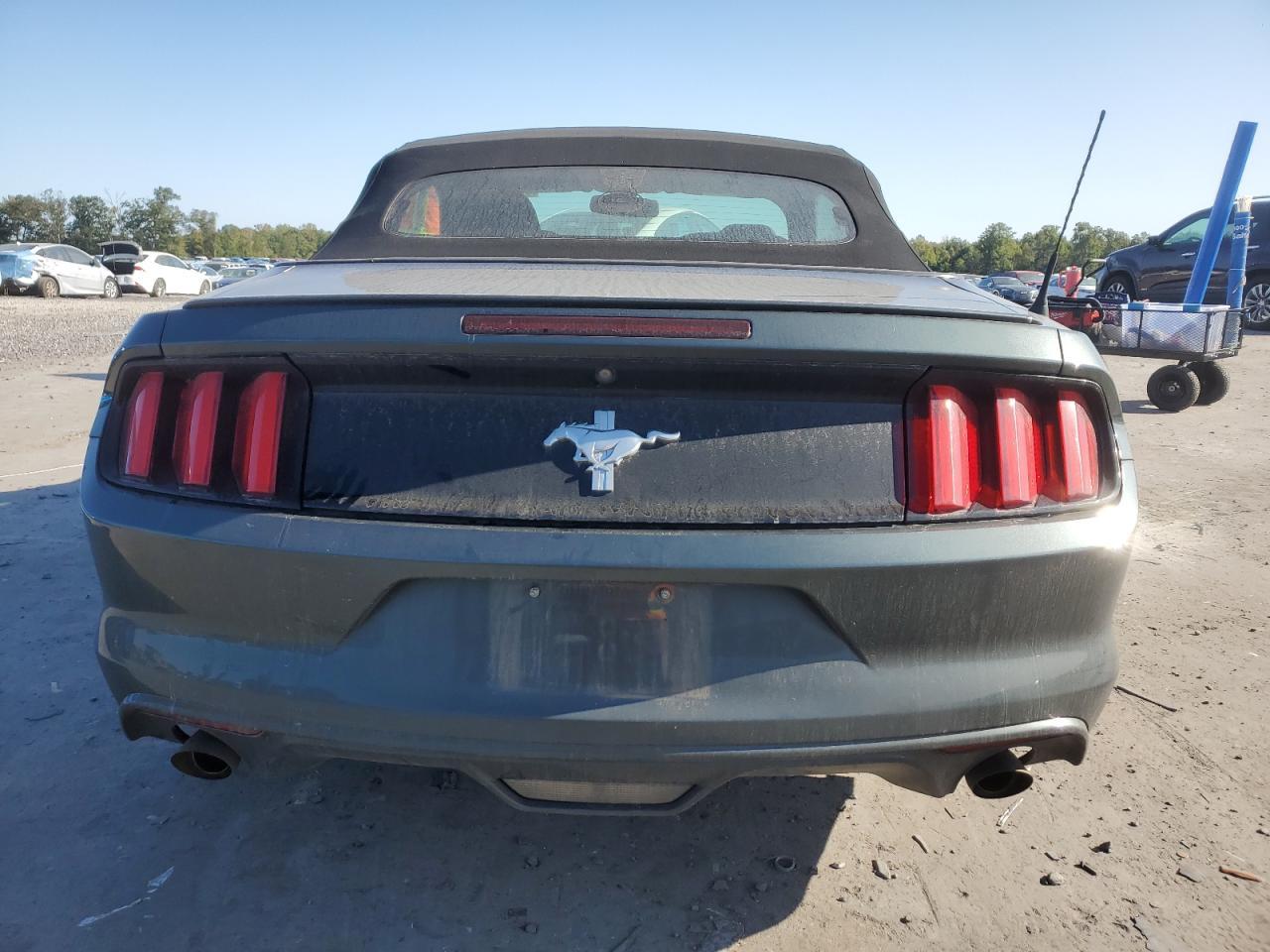 2015 FORD MUSTANG