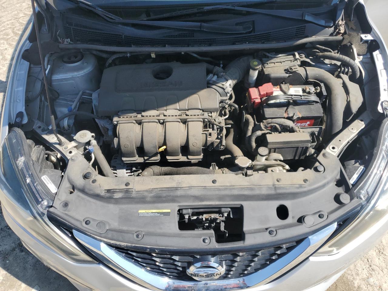 2016 NISSAN SENTRA