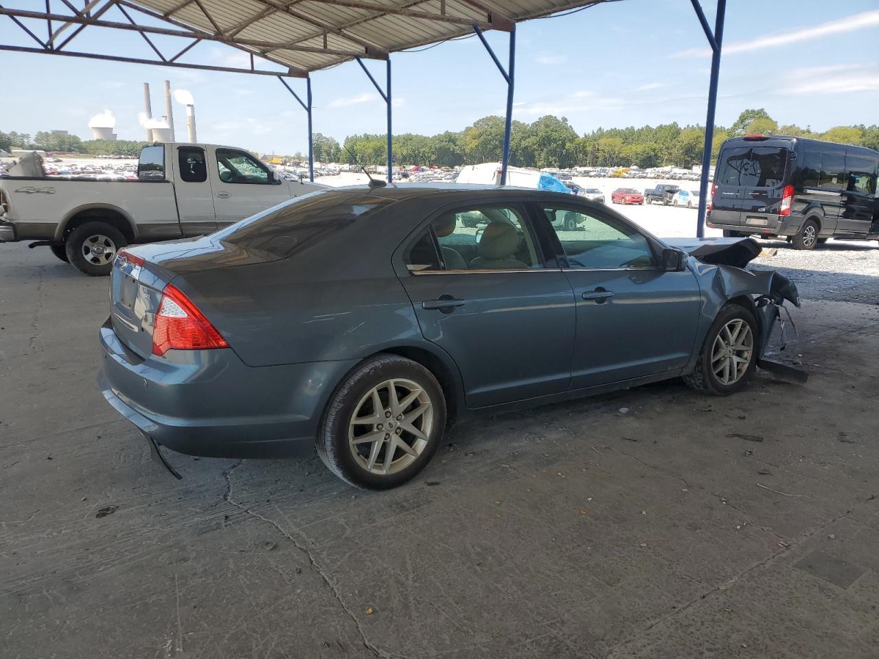2012 FORD FUSION