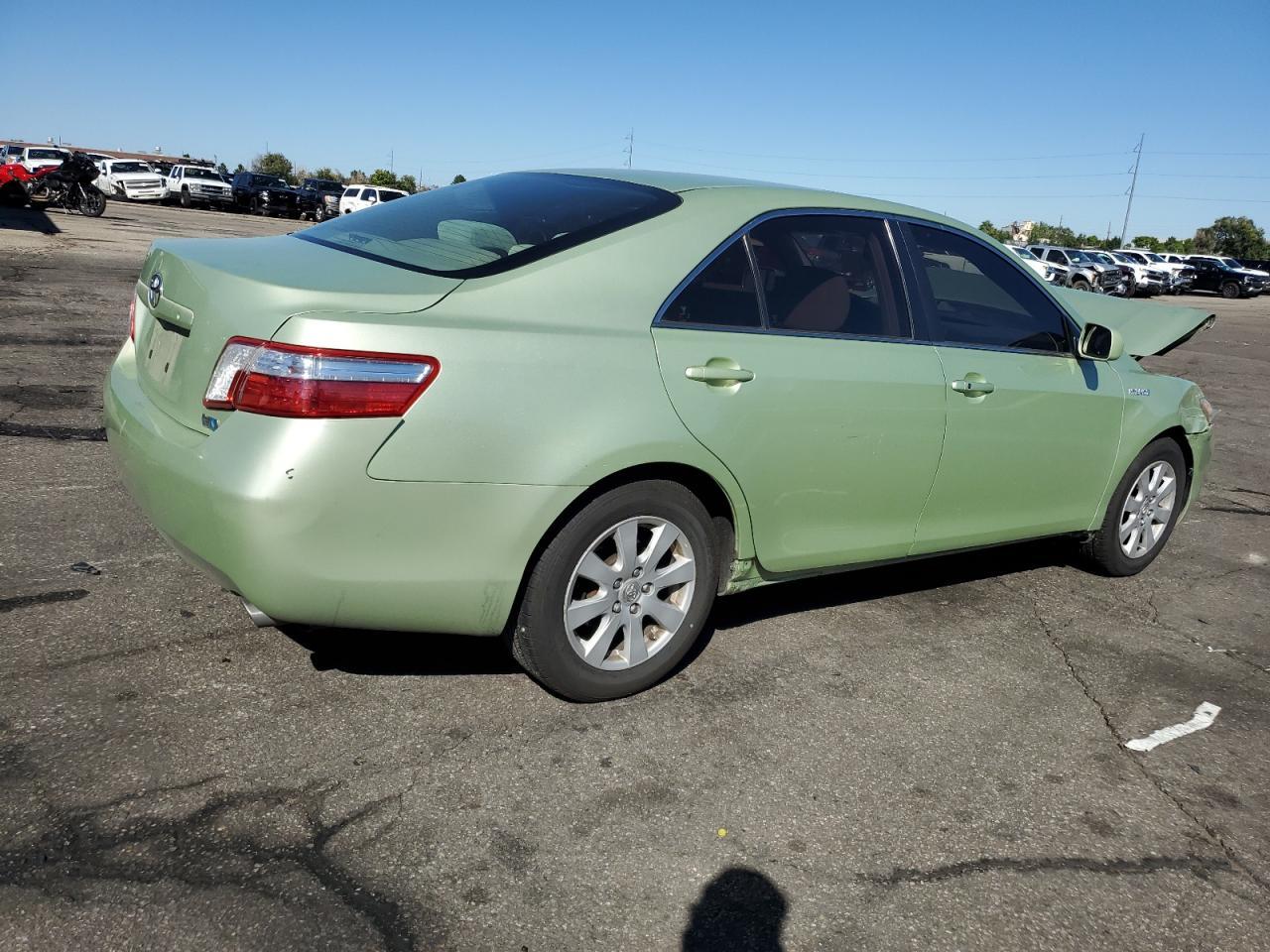 2008 TOYOTA CAMRY