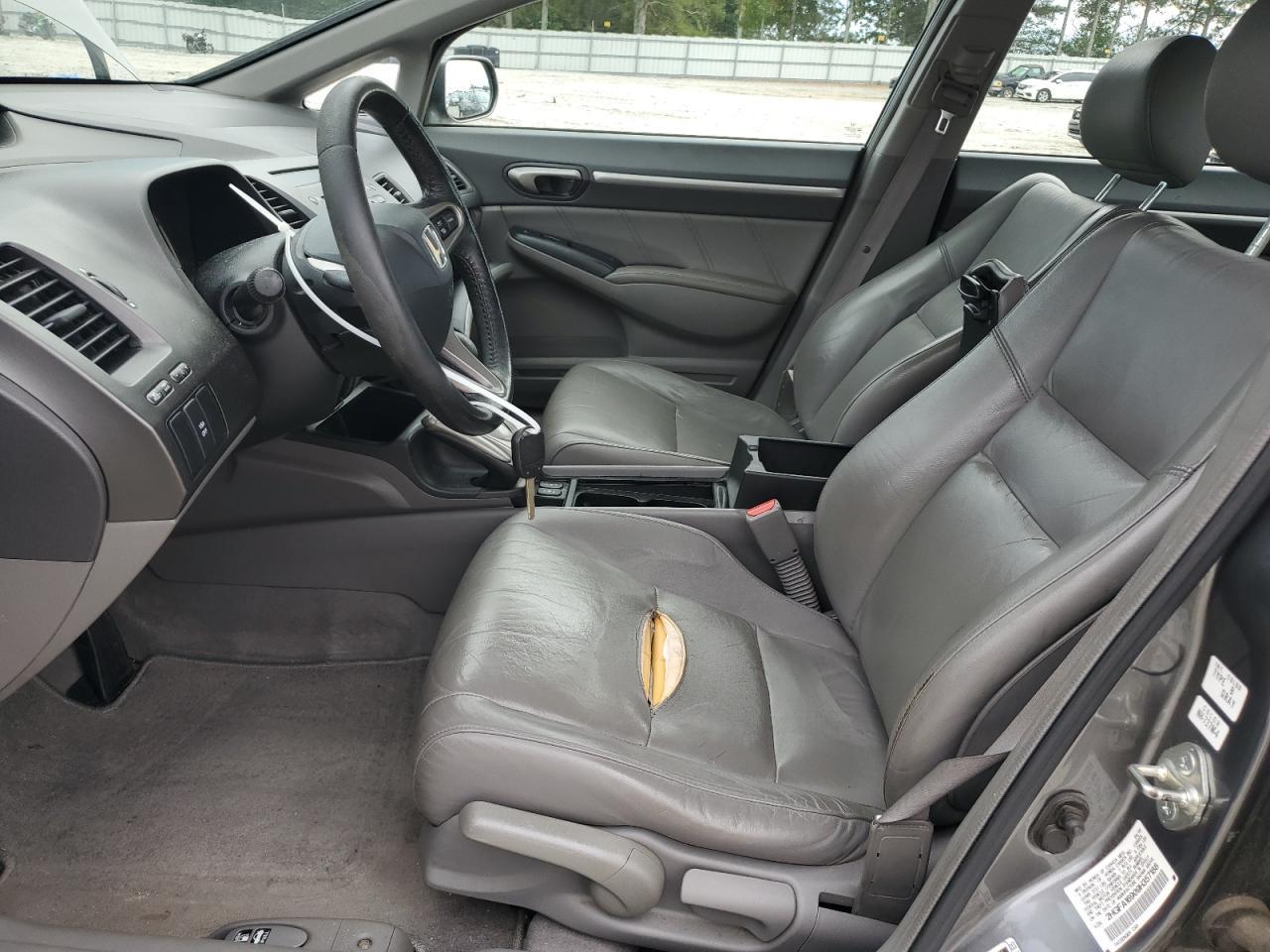2009 HONDA CIVIC