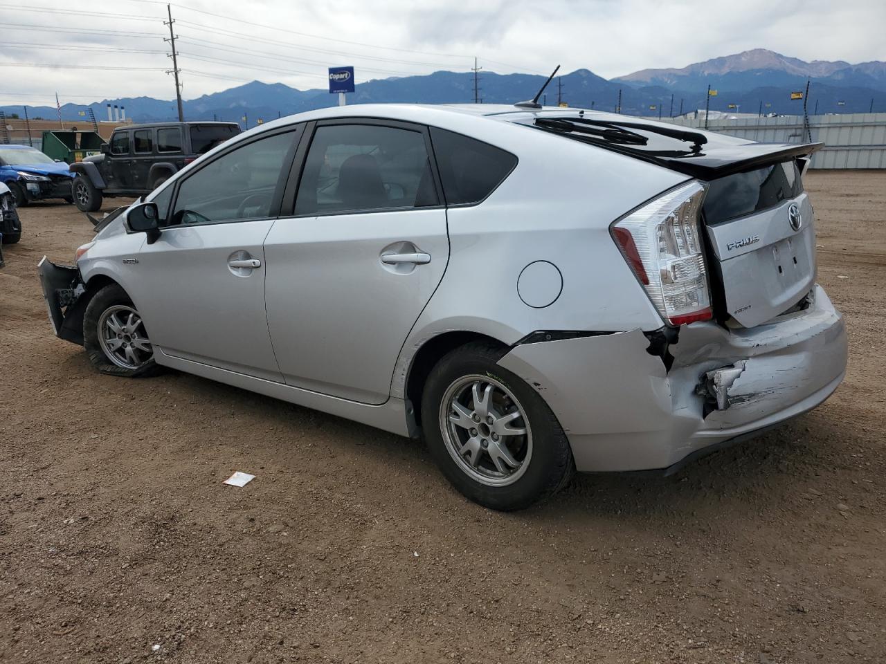 2010 TOYOTA PRIUS
