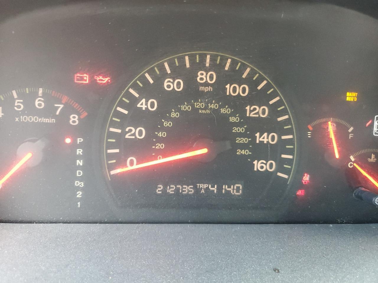 2003 HONDA ACCORD
