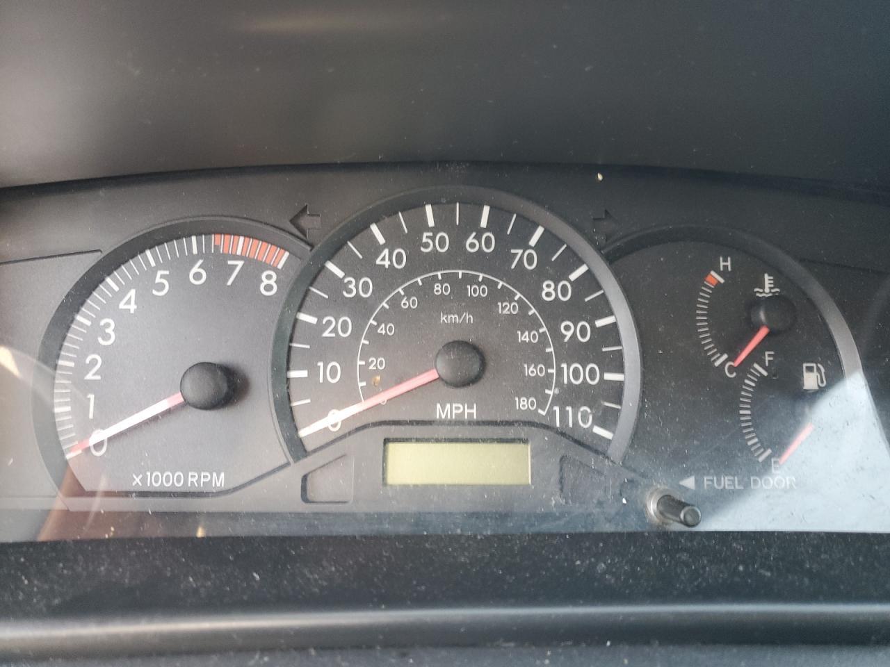2008 TOYOTA COROLLA