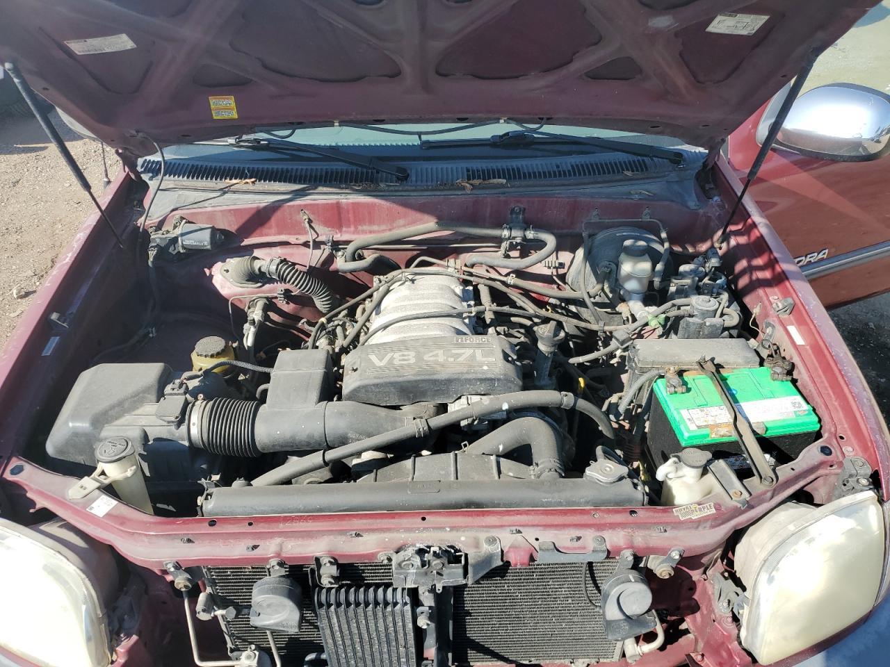 2001 TOYOTA TUNDRA