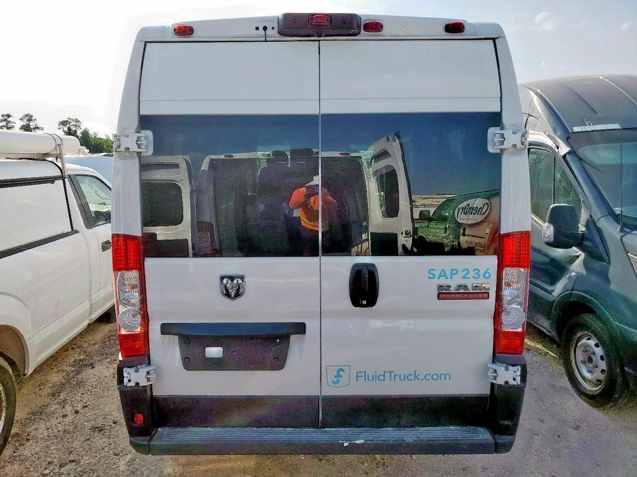 2021 RAM ProMaster 2500