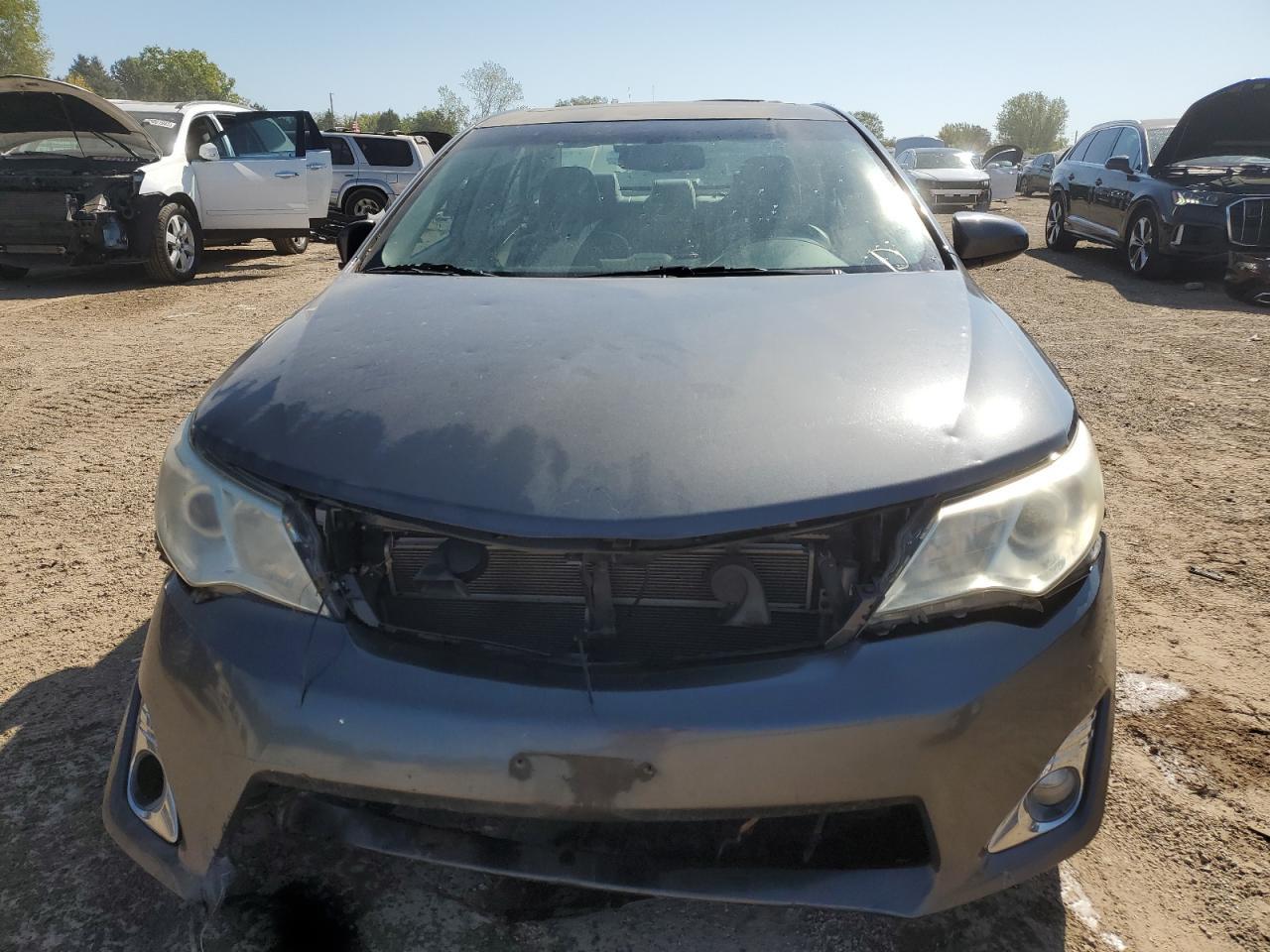 2012 TOYOTA CAMRY