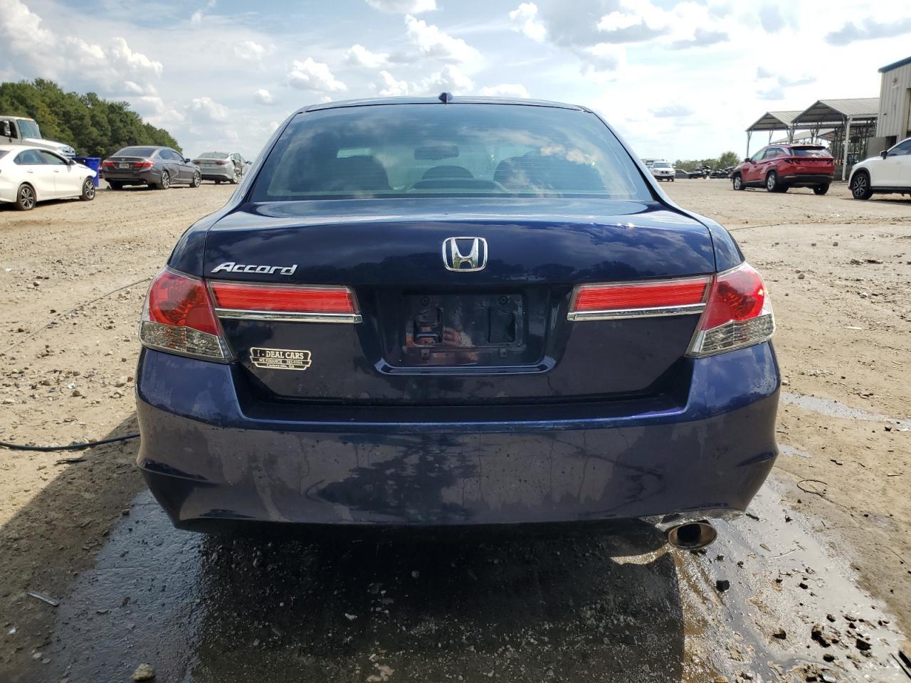 2012 HONDA ACCORD