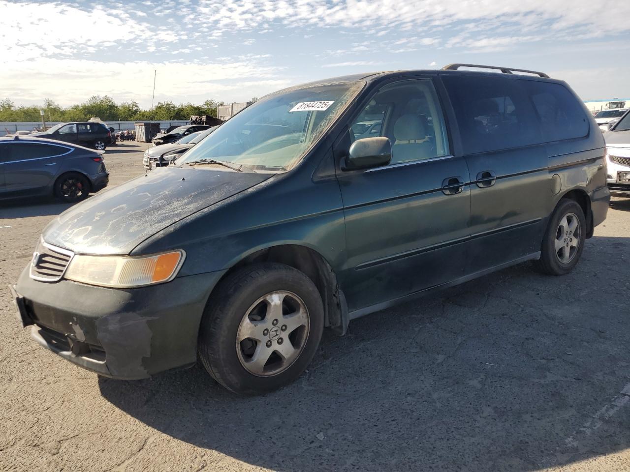 2001 HONDA ODYSSEY