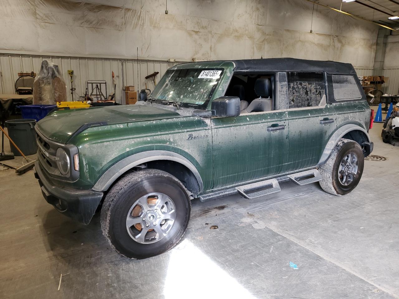 2023 FORD Bronco