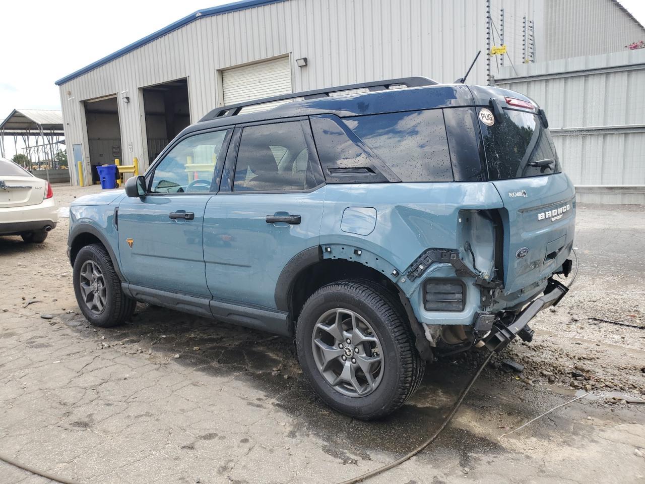 2022 FORD Bronco Sport