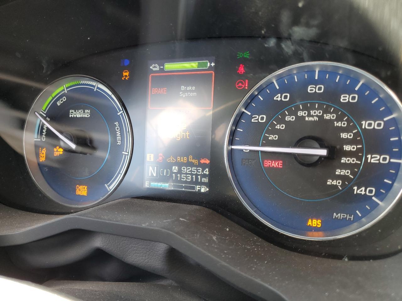 2019 SUBARU Crosstrek