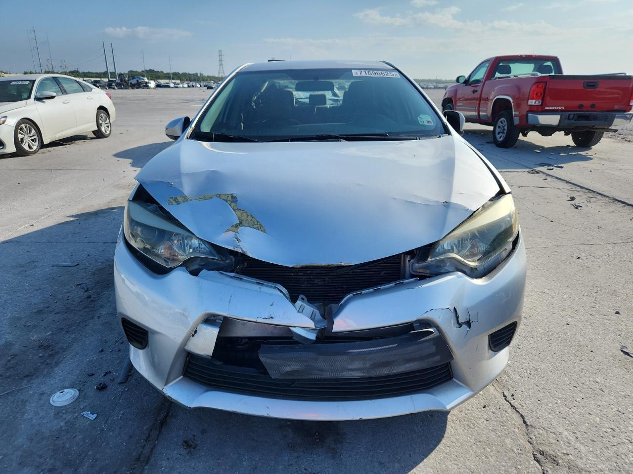 2014 TOYOTA COROLLA