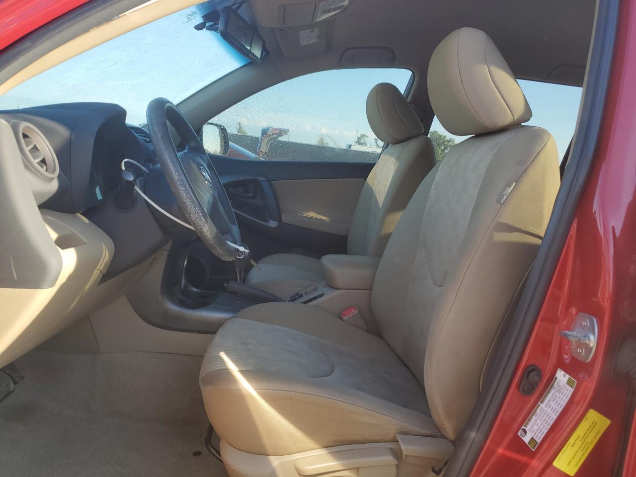 2009 TOYOTA RAV4