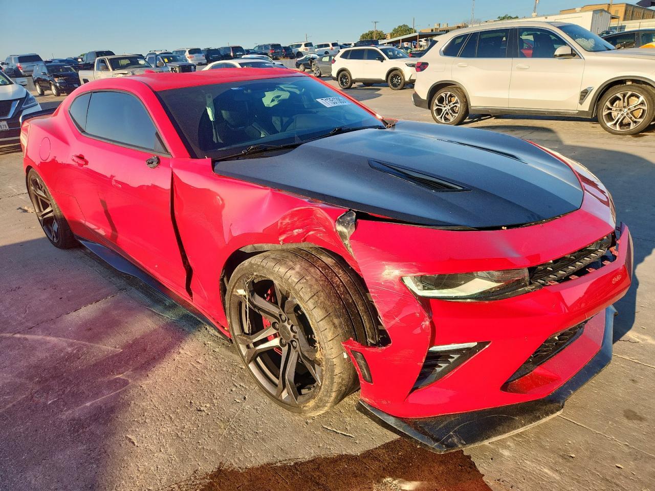 2017 CHEVROLET Camaro