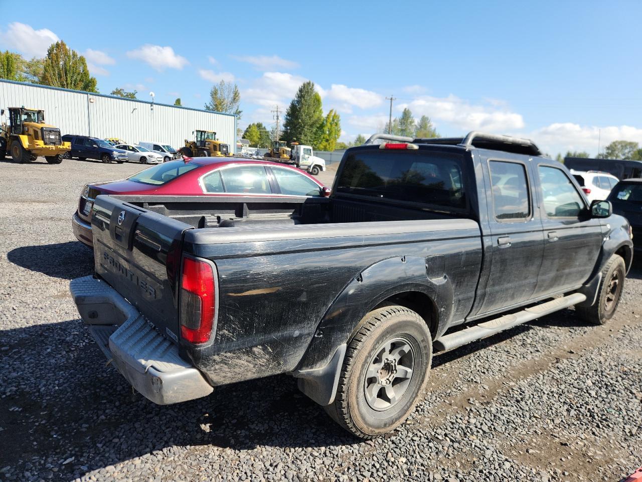 2003 NISSAN Frontier