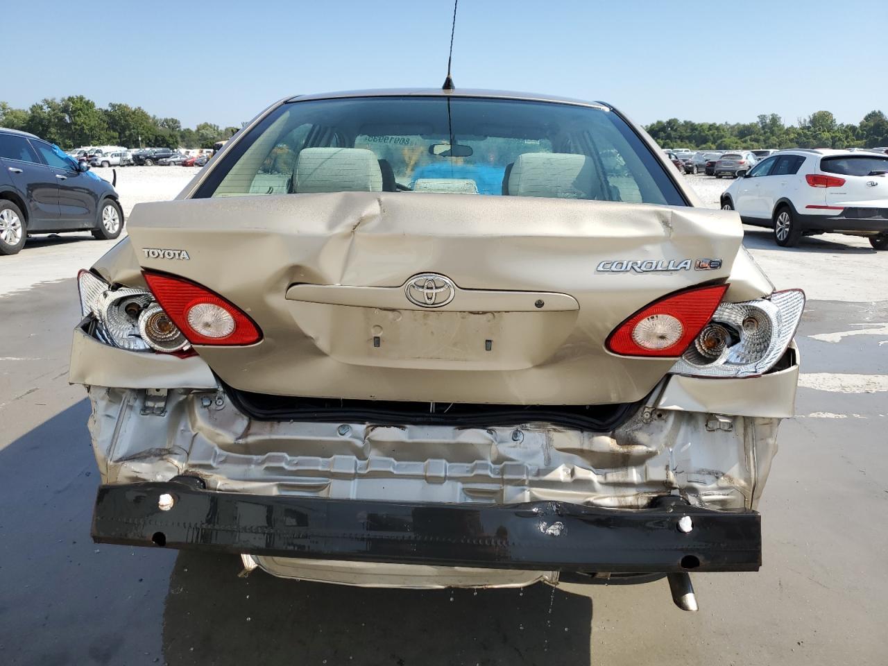 2005 TOYOTA COROLLA