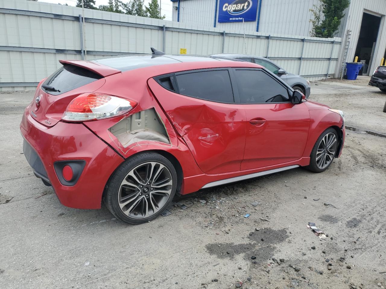 2016 HYUNDAI VELOSTER