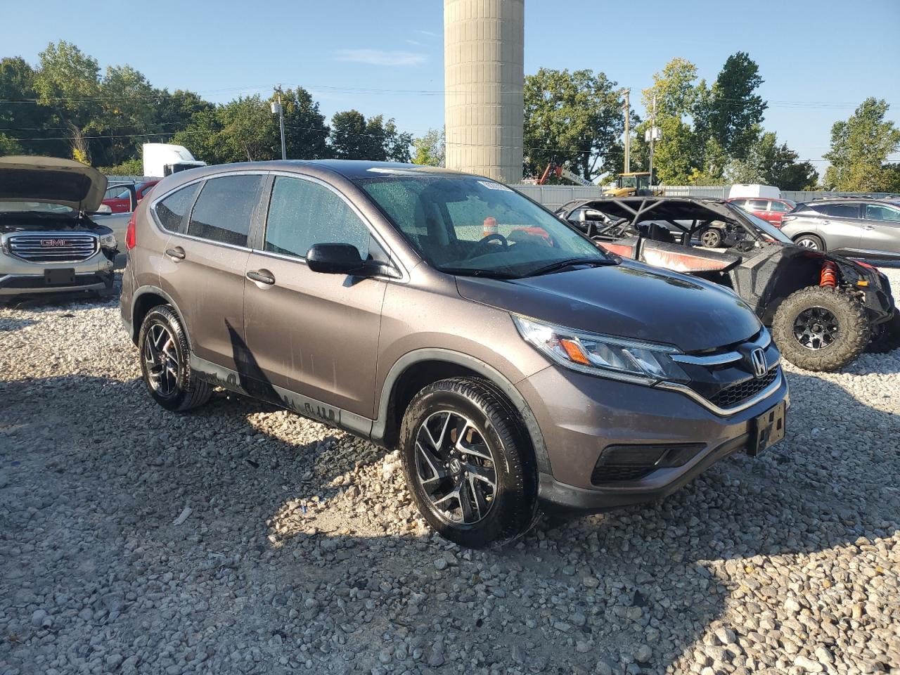 2016 HONDA CR-V