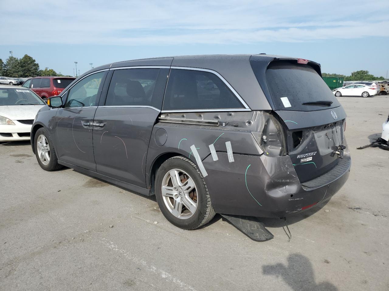2012 HONDA ODYSSEY