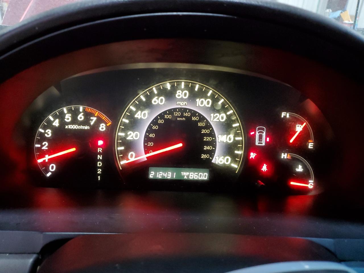 2006 HONDA ODYSSEY