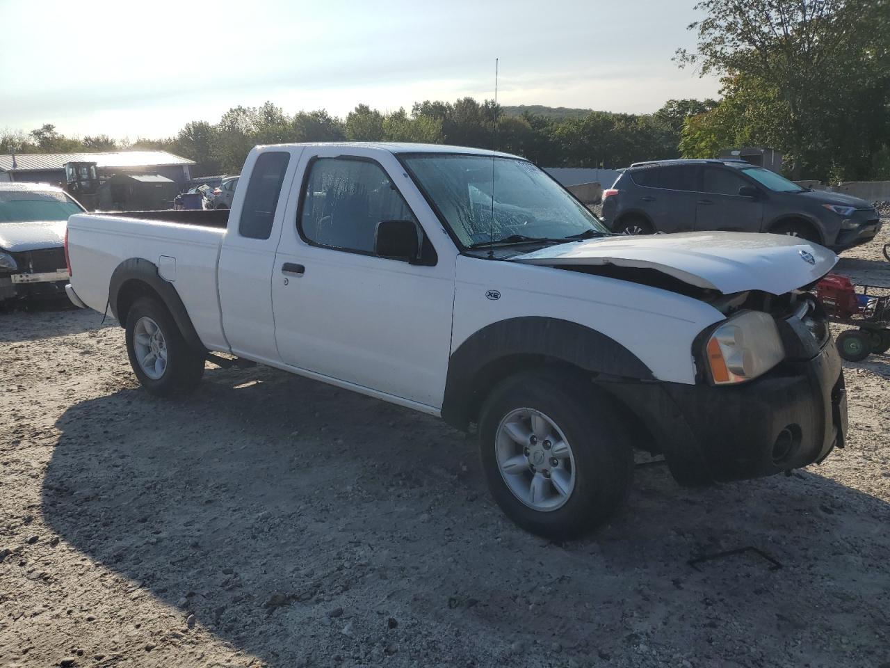 2001 NISSAN Frontier