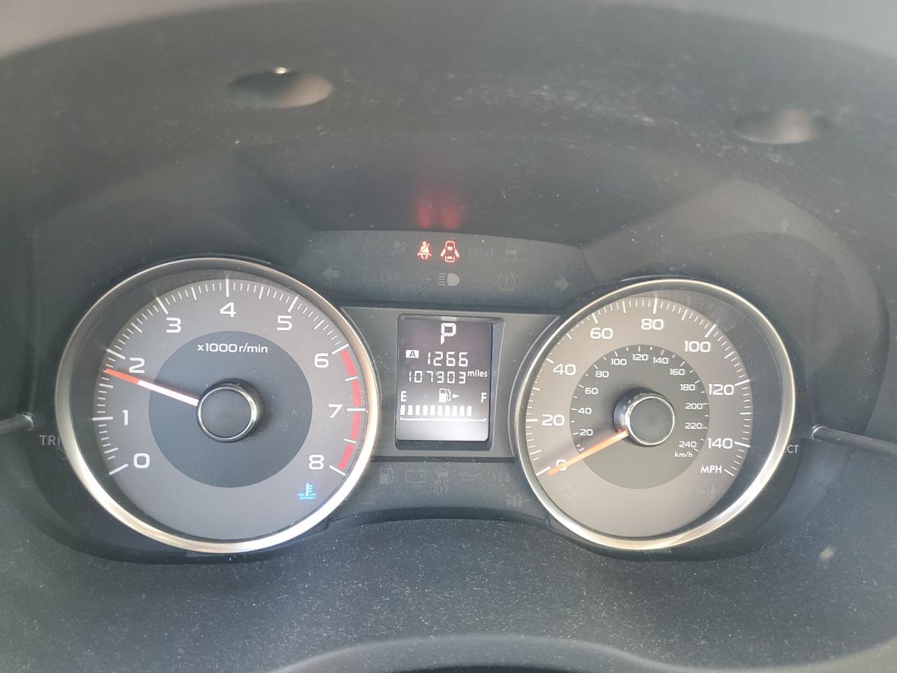 2015 SUBARU FORESTER