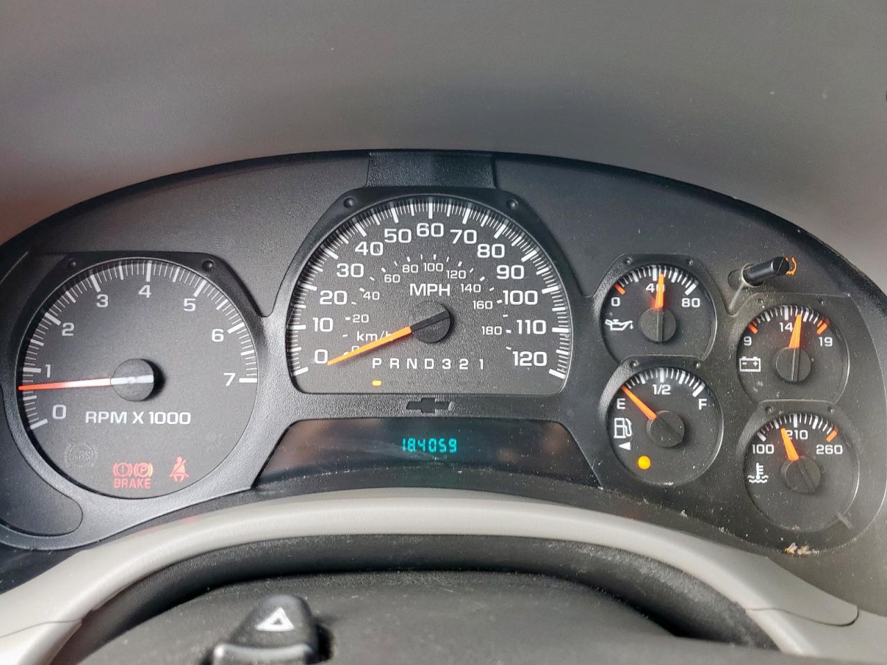 2008 CHEVROLET Trailblazer
