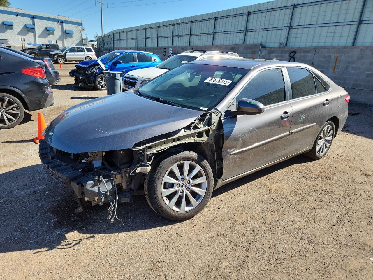 2016 TOYOTA CAMRY