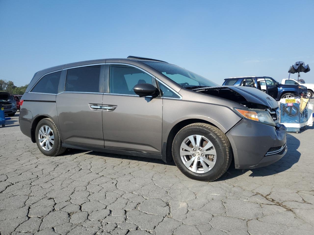 2014 HONDA ODYSSEY
