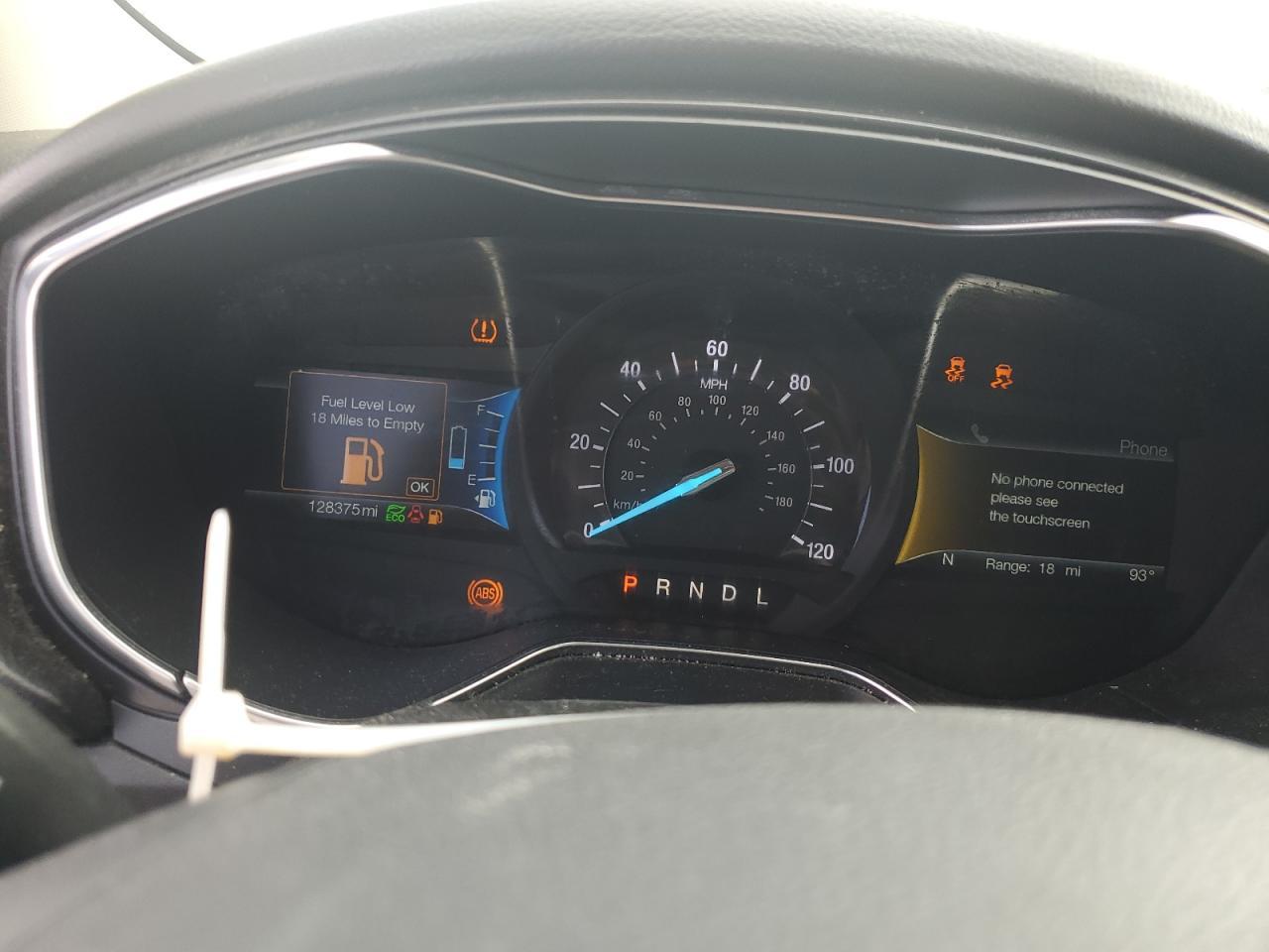 2018 FORD FUSION