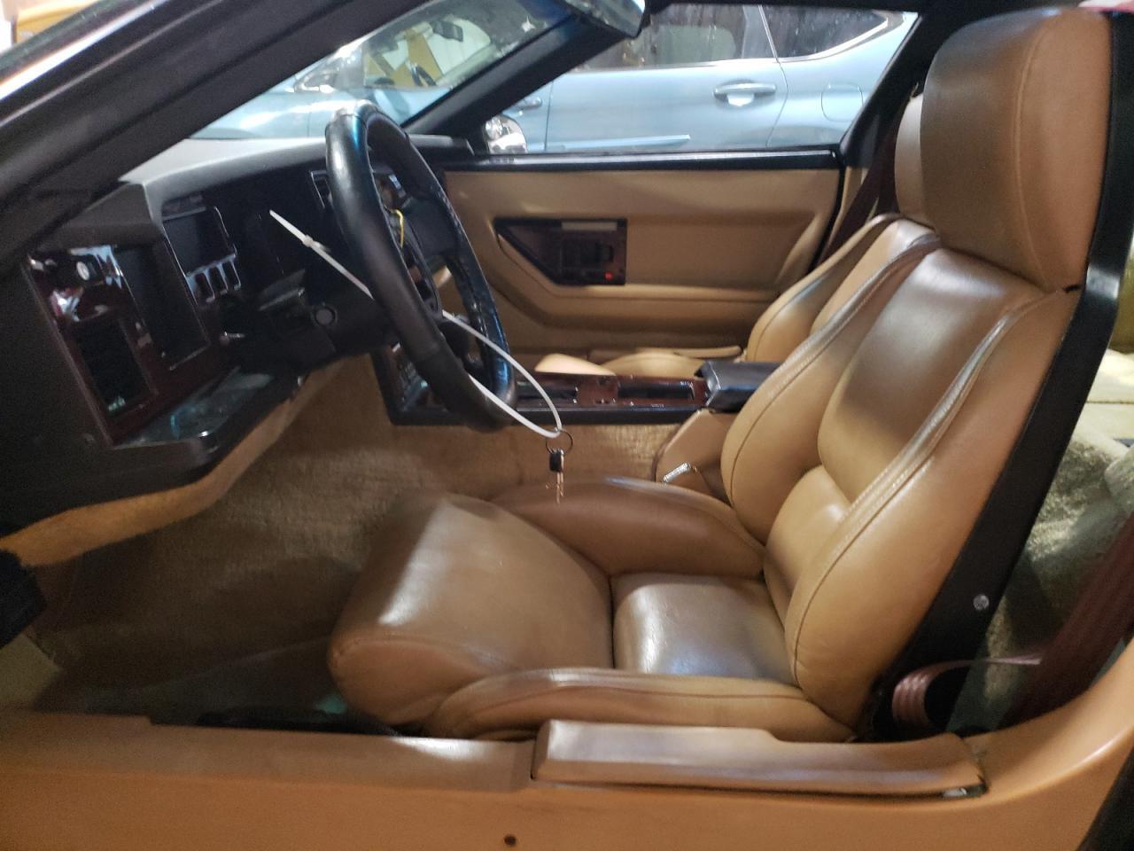 1987 CHEVROLET CORVETTE