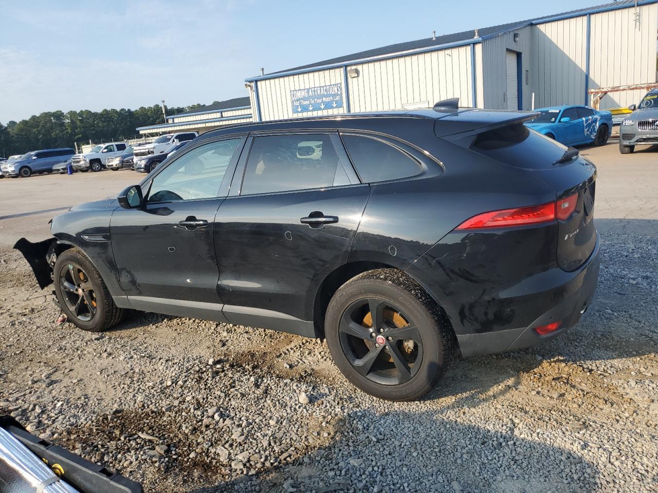 2019 JAGUAR F-Pace