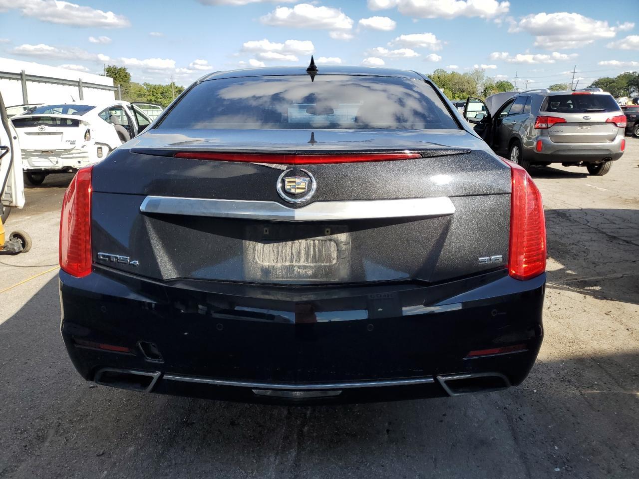 2014 CADILLAC CTS