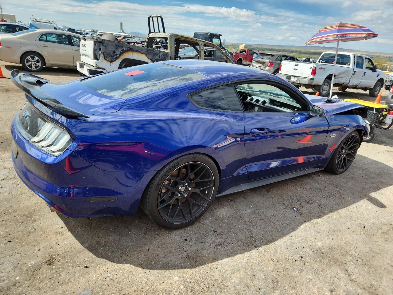 2016 FORD MUSTANG