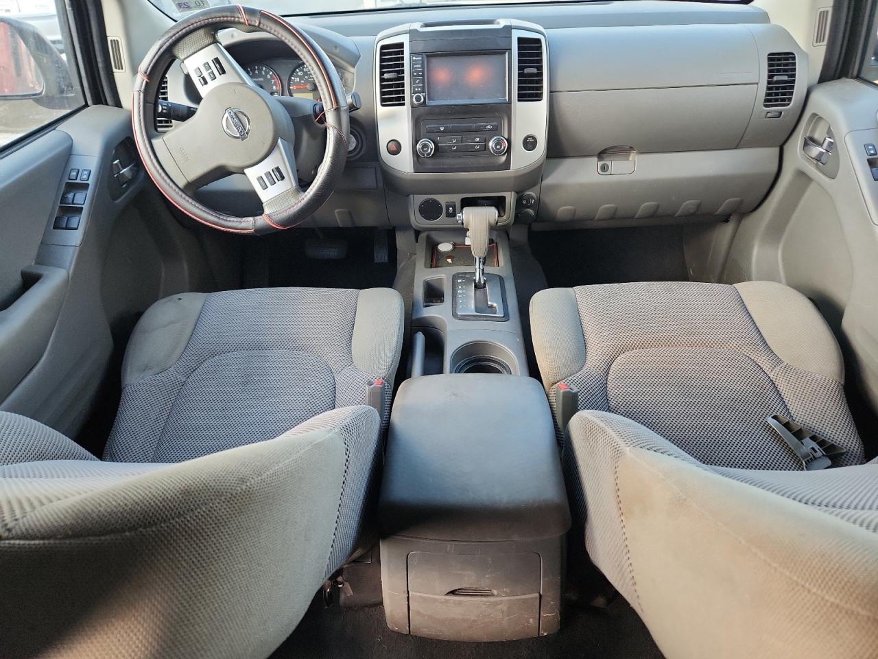 2019 NISSAN Frontier